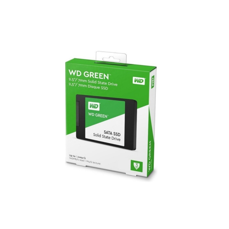 SSD 480GB WD Green