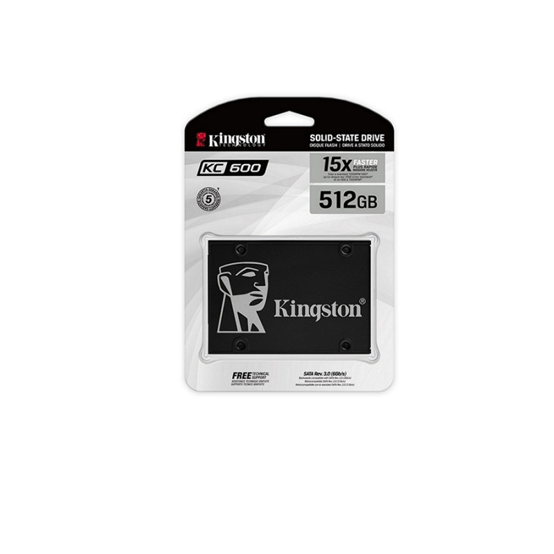 SSD 512Gb Kingston KC600, SKC600/512G