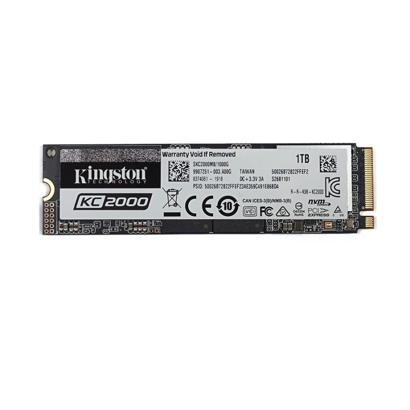 M.2 NVMe SSD 1Tb Kingston KC2000