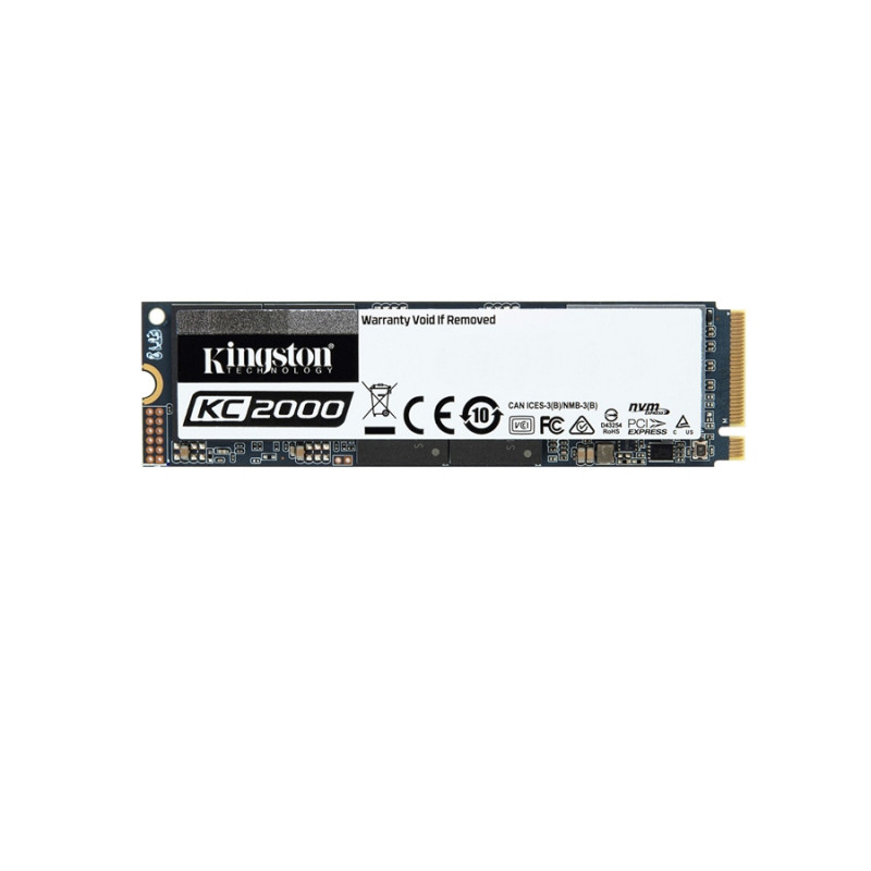 M.2 NVMe SSD 500Gb Kingston KC2000