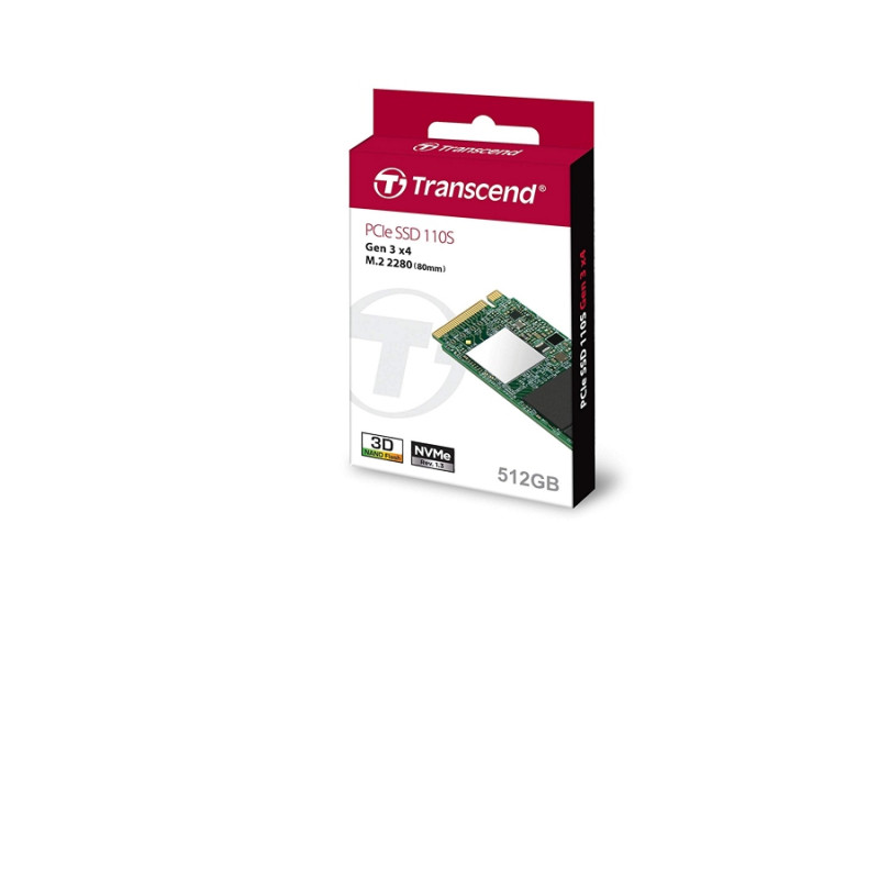 SSD 512GB Transcend 110S