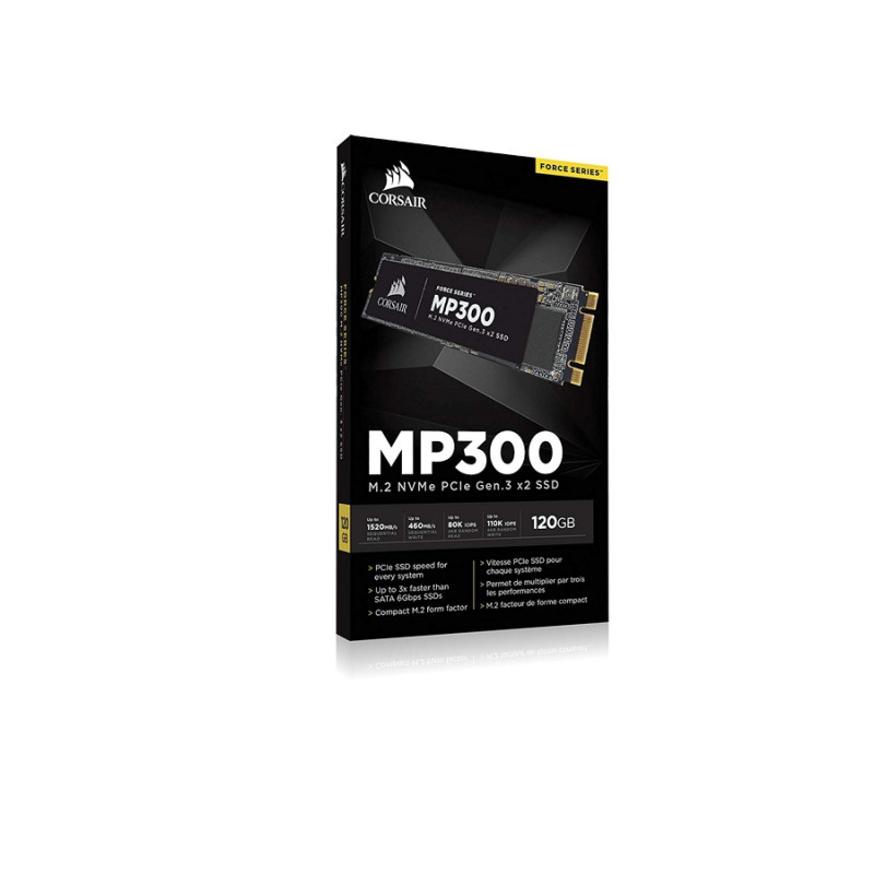 M.2 NVMe SSD 120Gb Corsair Force MP300