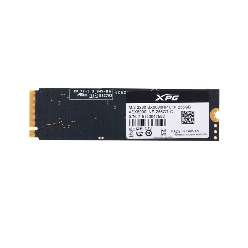 SSD 256GB Adata XPG SX6000 Lite