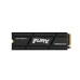 SSD 4.0TB Kingston Fury Renegade, w/Aluminum Heatsink