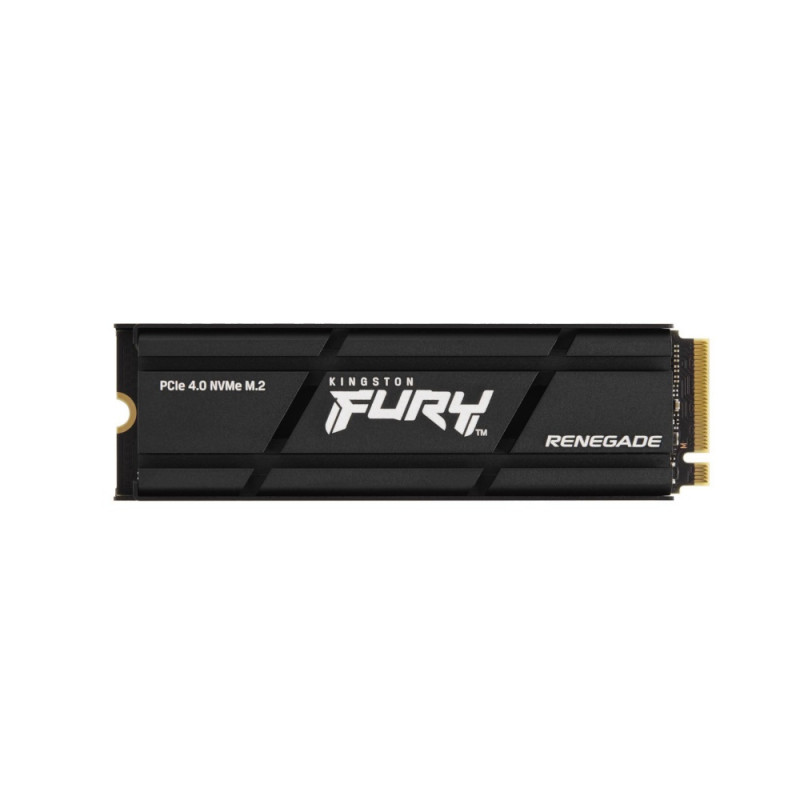 SSD 4.0TB Kingston Fury Renegade, w/Aluminum Heatsink