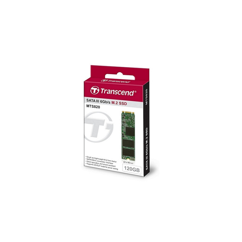 SSD 120GB Transcend TS120GMTS820S
