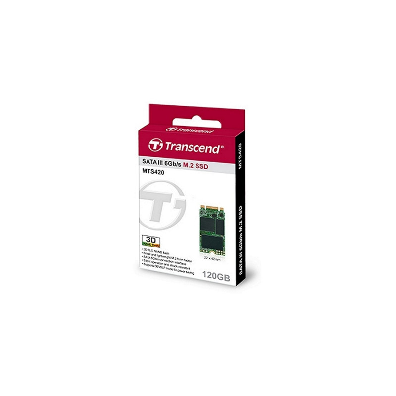 SSD 120GB Transcend TS120GMTS420S
