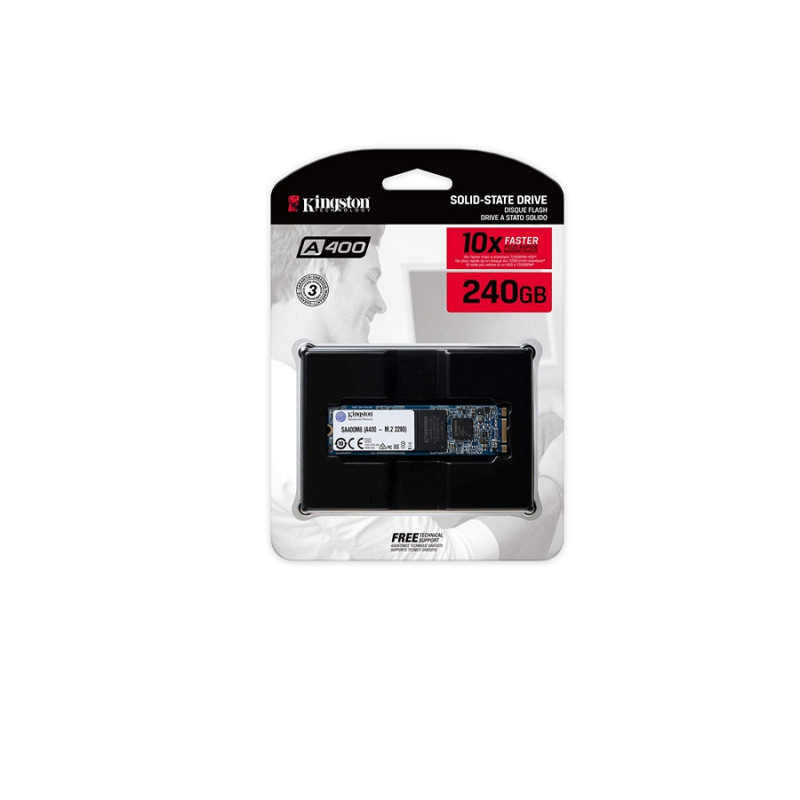 M.2 SSD 240Gb Kingston A400