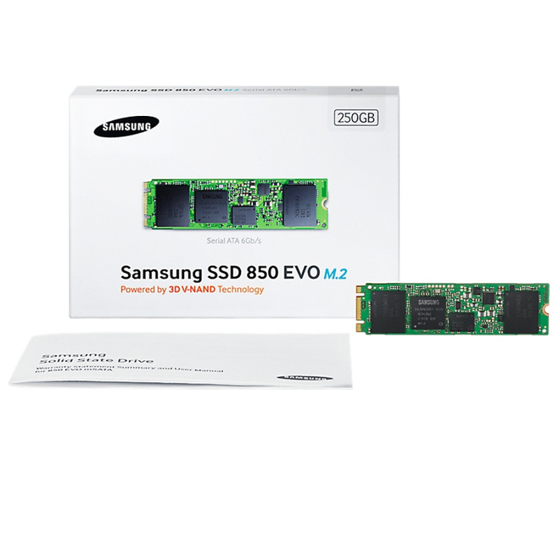 SSD 250GB Samsung 850 Evo MZ-N5E250BW