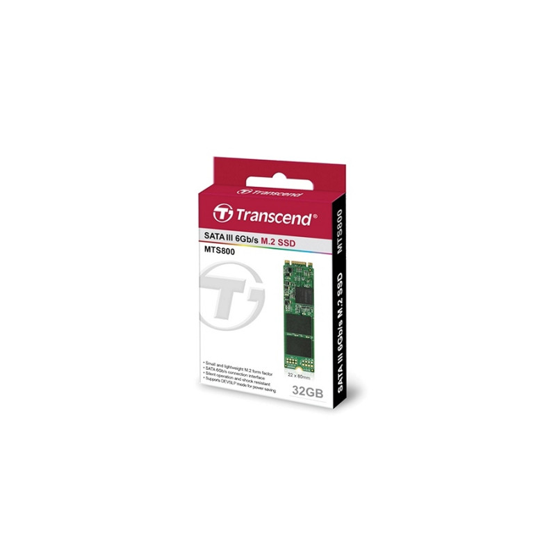 SSD 32GB Transcend MTS800