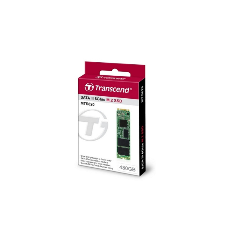 SSD 480GB Transcend MTS820S