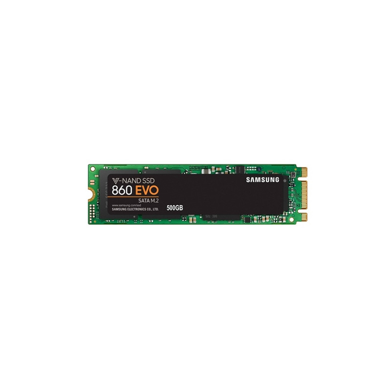 M.2 SSD 500Gb Samsung 860 EVO "MZ-N6E500BW"