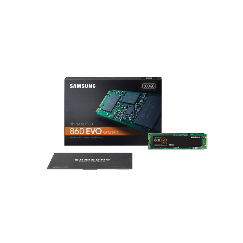M.2 SSD 500Gb Samsung 860 EVO "MZ-N6E500BW"