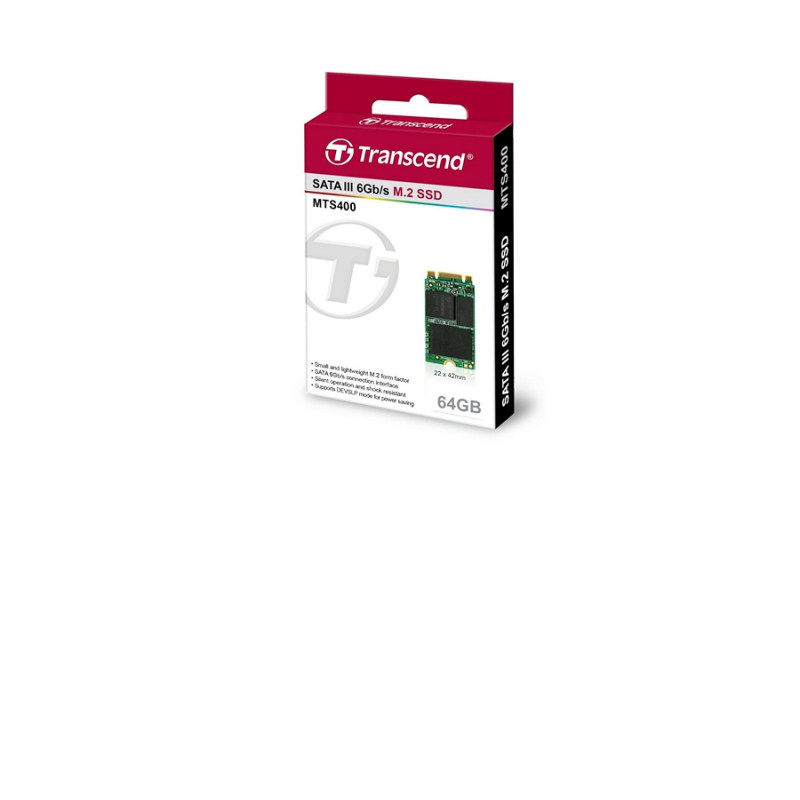 SSD 64GB Transcend MTS400