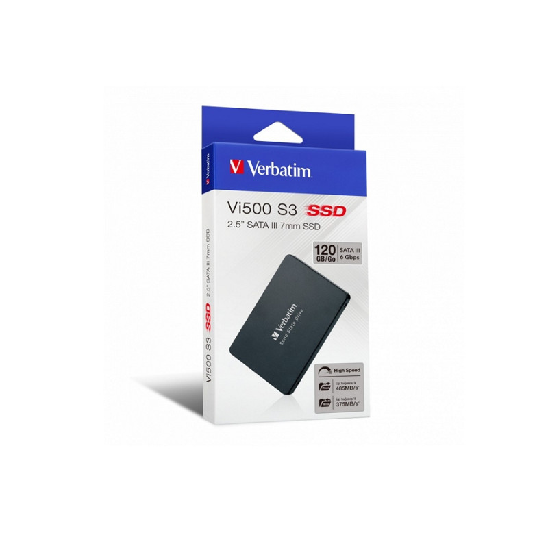 SSD 120GB Verbatim Vi500 S3