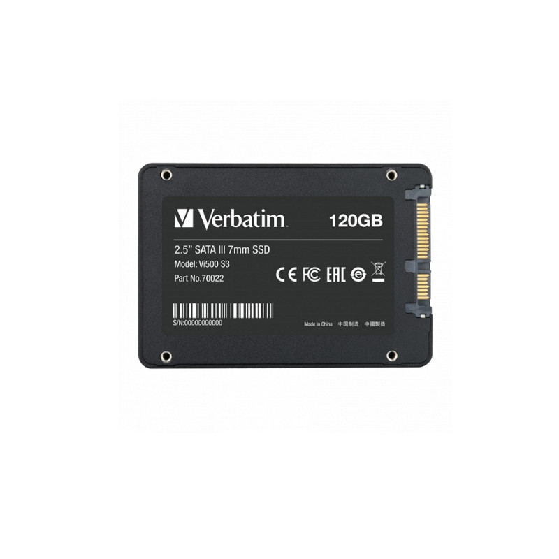 SSD 120GB Verbatim Vi500 S3