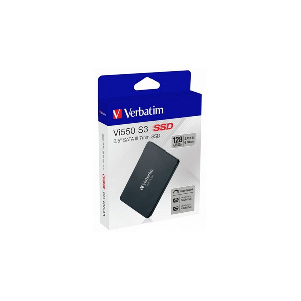 SSD 128GB Verbatim Vi550 S3