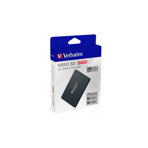 SSD 256GB Verbatim Vi550 S3 VI550S3-256-49351