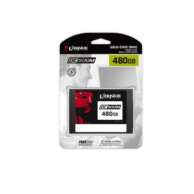 SSD 480Gb Kingston DC500M Data Center Enterprise