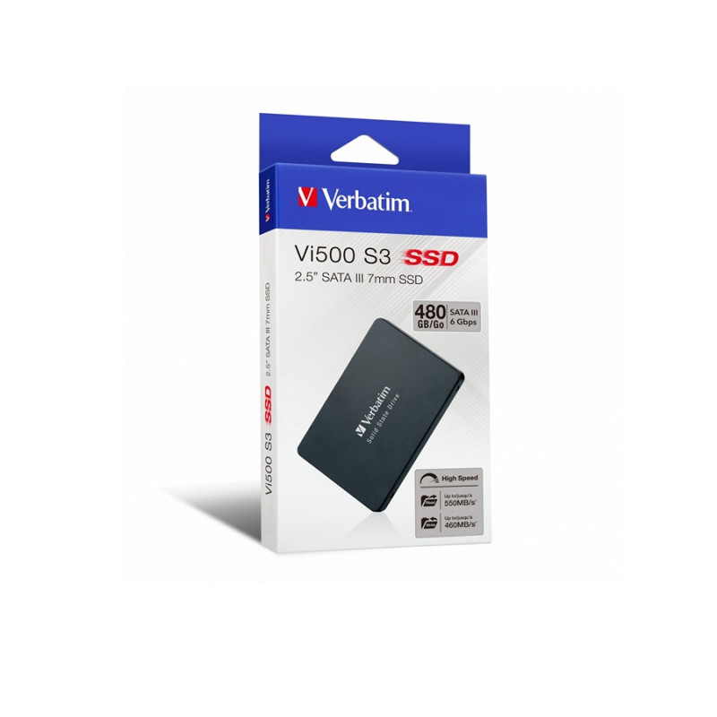 SSD 480Gb Verbatim Vi500 S3