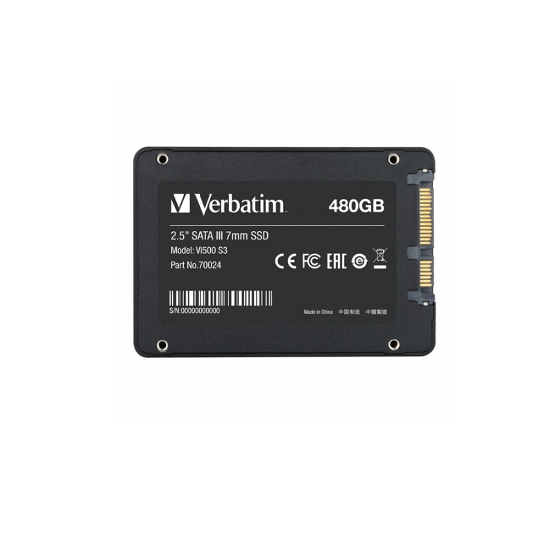 SSD 480Gb Verbatim Vi500 S3