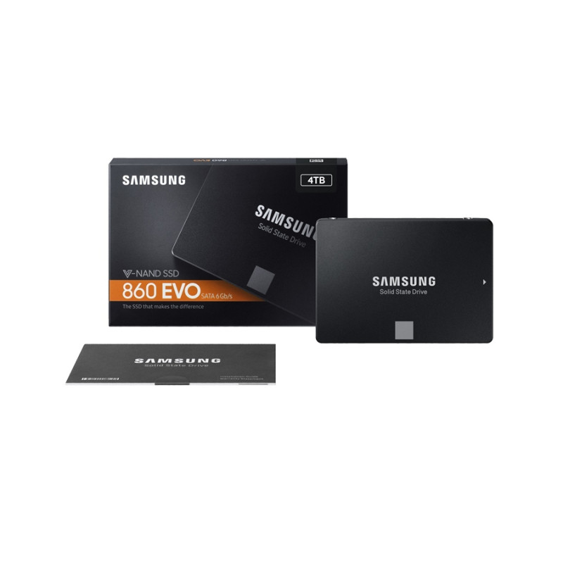 SSD 4.0Tb Samsung 860 EVO "MZ-76E4T0BW"