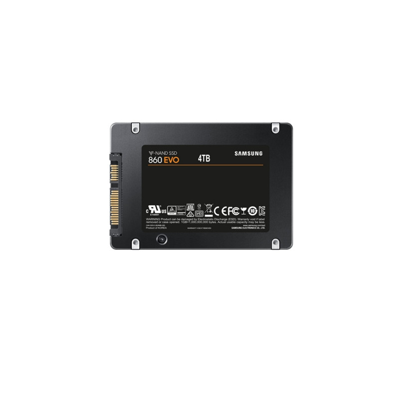SSD 4.0Tb Samsung 860 EVO "MZ-76E4T0BW"