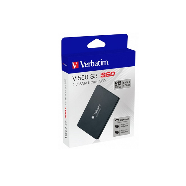 SSD 512Gb Verbatim Vi550 S3
