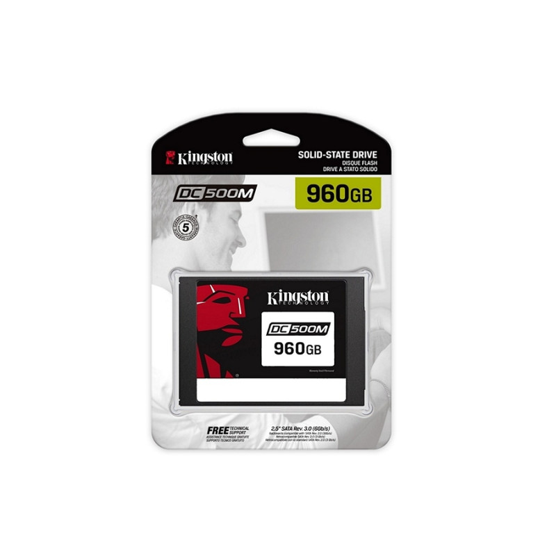 SSD 960Gb Kingston DC500M Data Center Enterprise