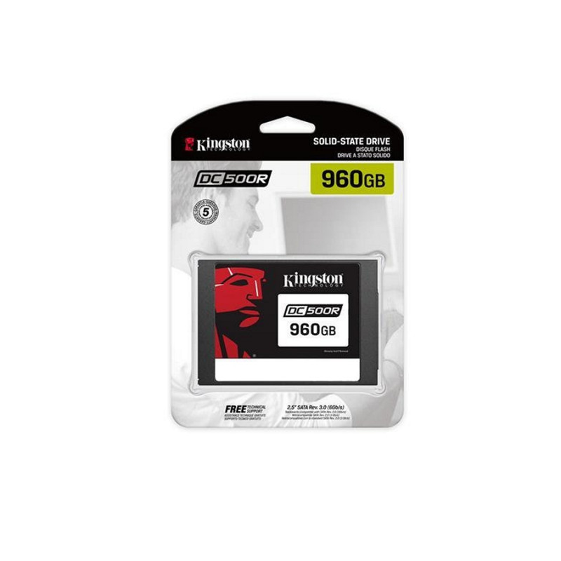 SSD 960Gb Kingston DC500R Data Center Enterprise