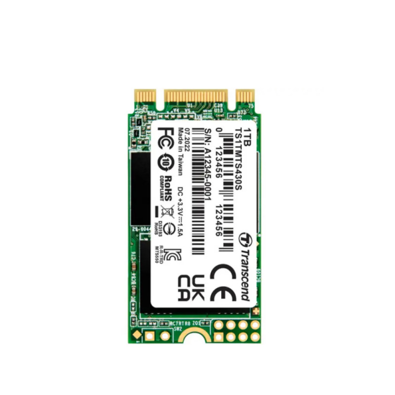 SSD 1.0TB Transcend MTS430S
