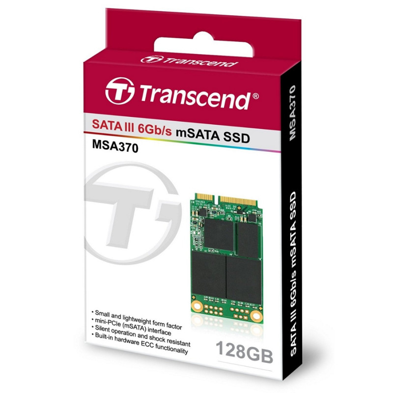 SSD 128GB Transcend MSA370