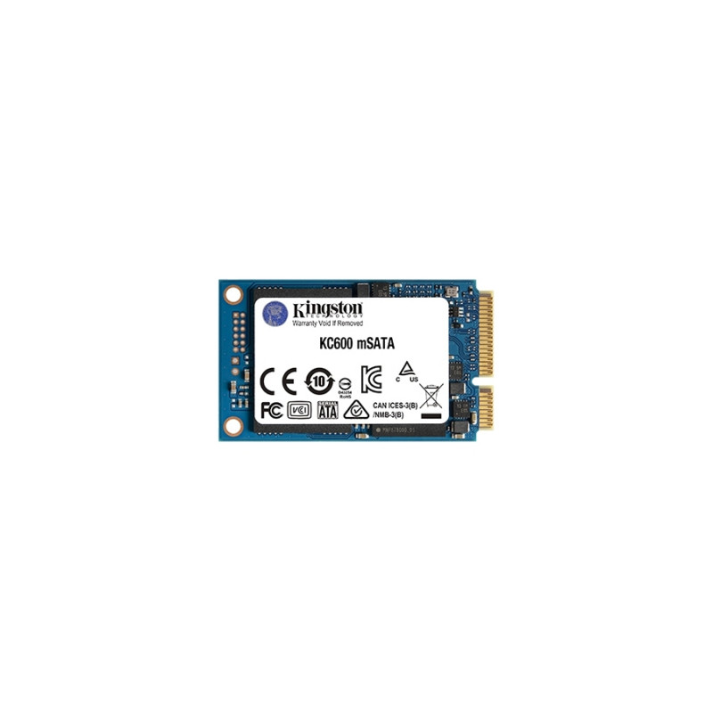 SSD 1.0TB Kingston KC600