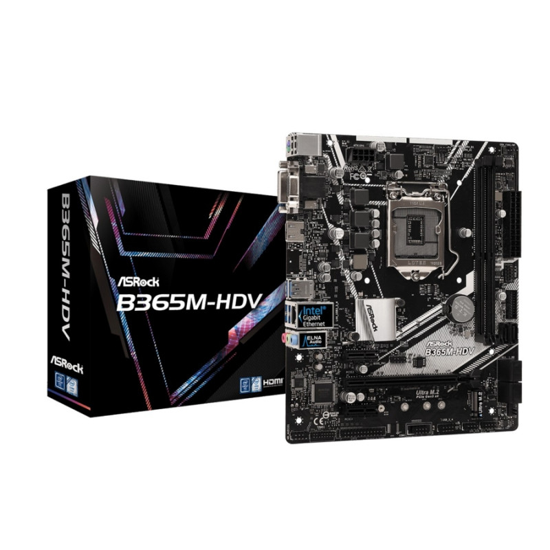 ASRock B365M-HDV