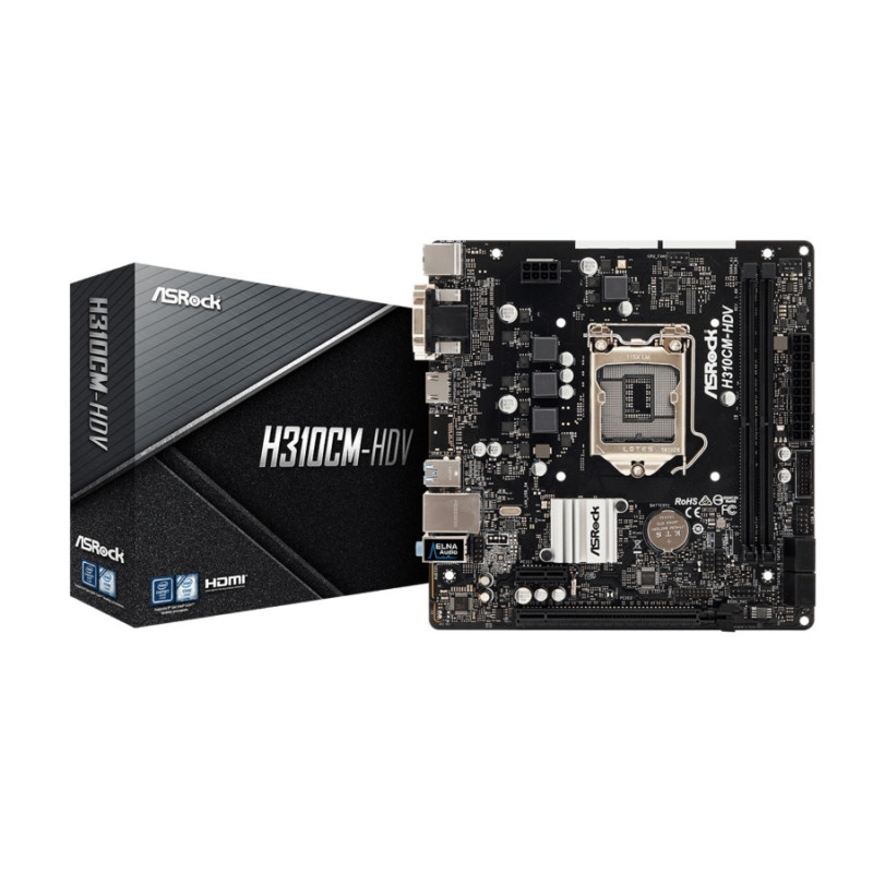 ASRock H310CM-HDV