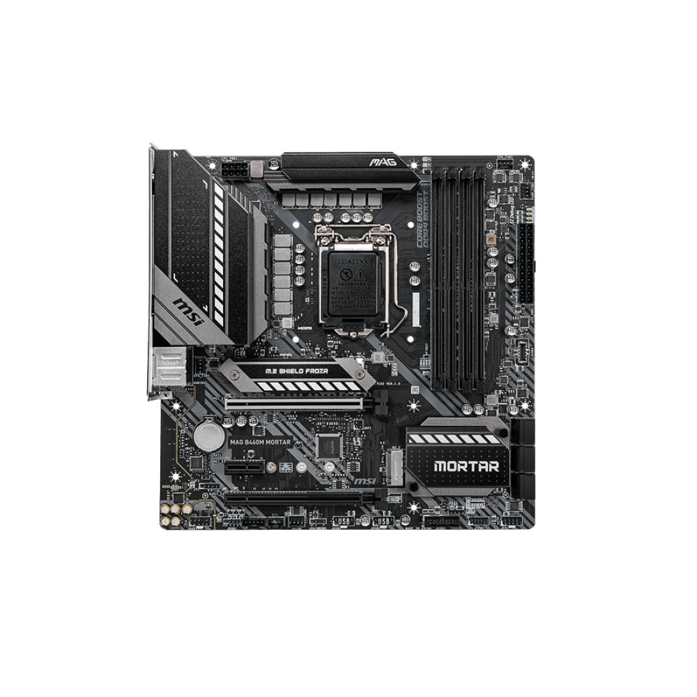 Материнские платы MSI MAG B460M MORTAR на NeoComputer.md