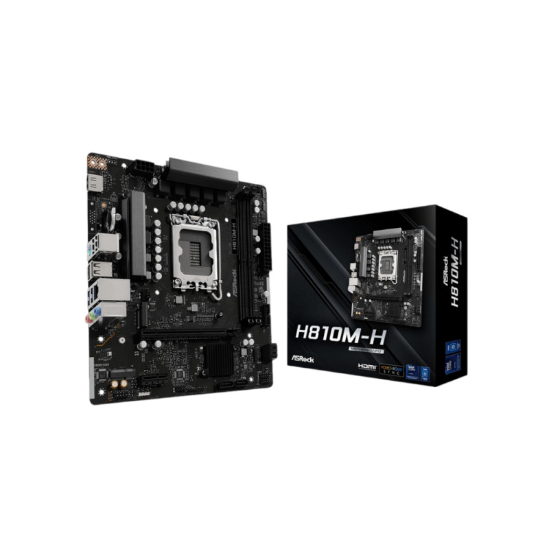 Placa de baza ASRock H810M-H