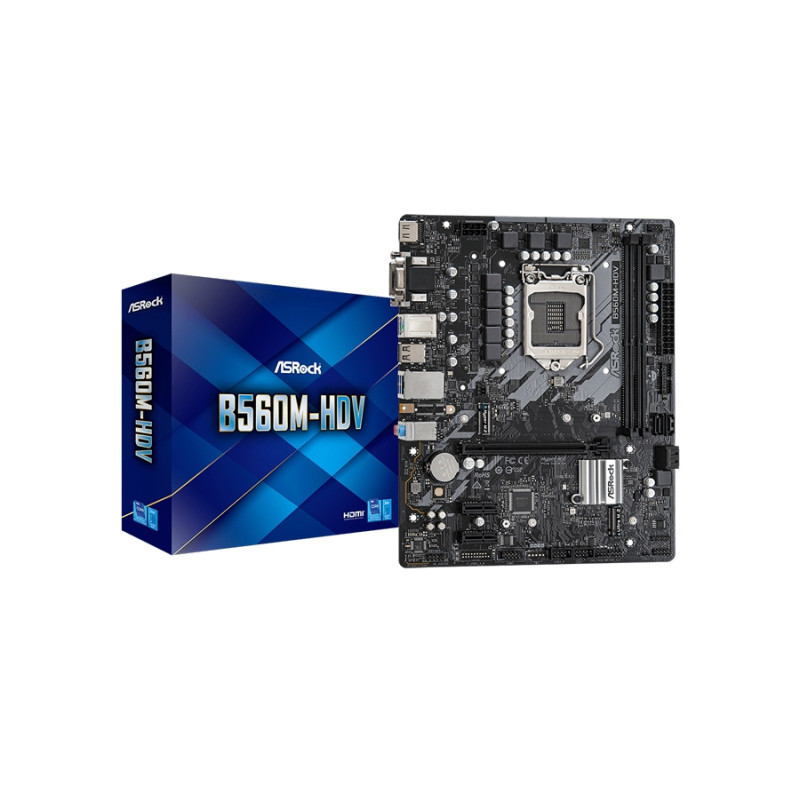 ASRock B560M-HDV