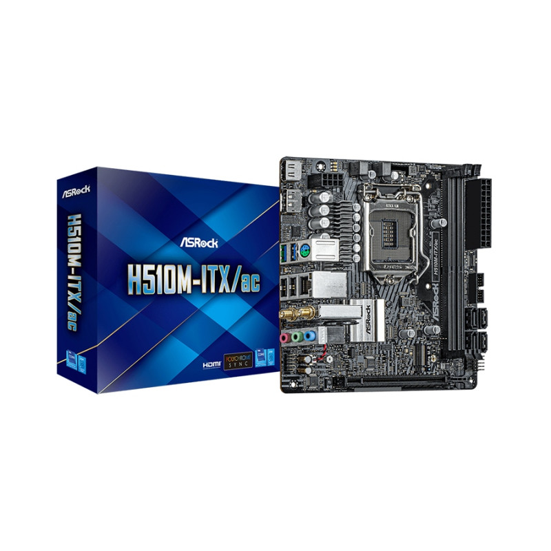 ASRock H510M-ITX/AC