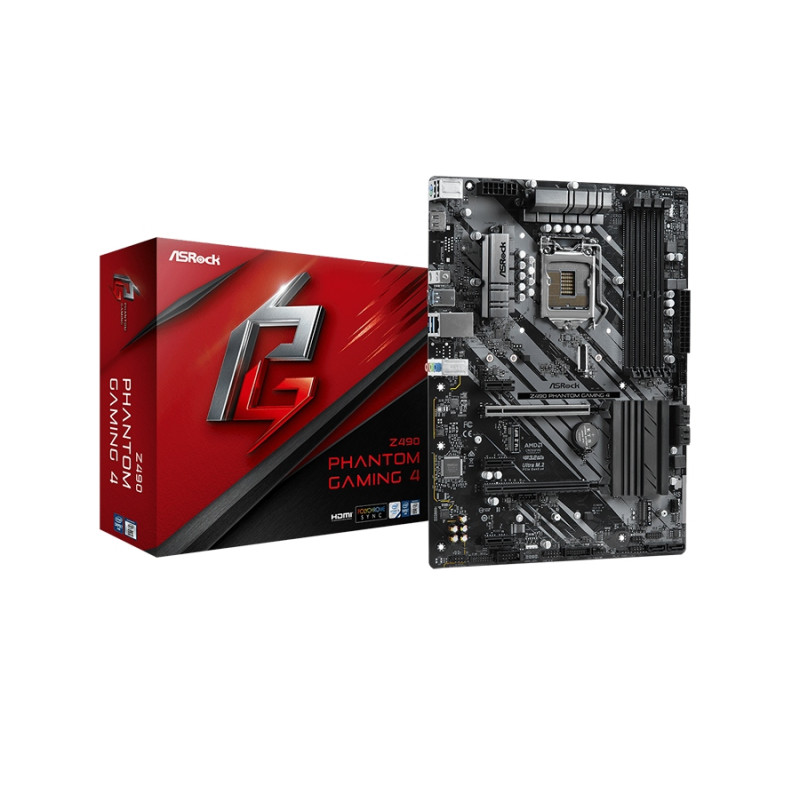 ASRock Z490 PHANTOM GAMING 4
