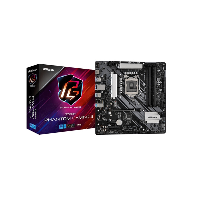 ASRock Z590M PHANTOM GAMING 4