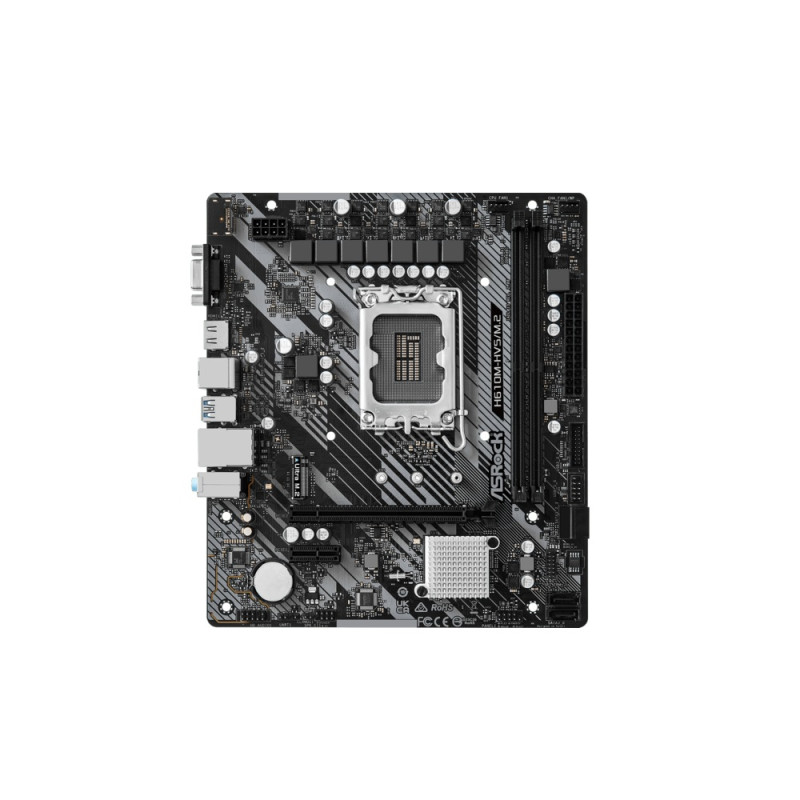 Материнская плата ASRock H610M-HVS/M.2 R2.0