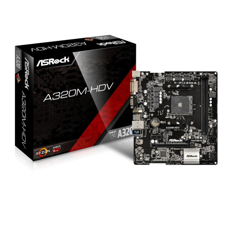 ASRock A320M-HDV