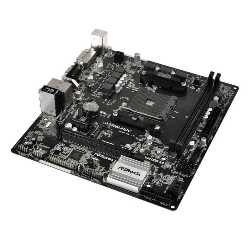 ASRock A320M-HDV