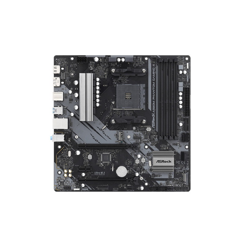 Placa de baza ASRock A520M Phantom Gaming 4