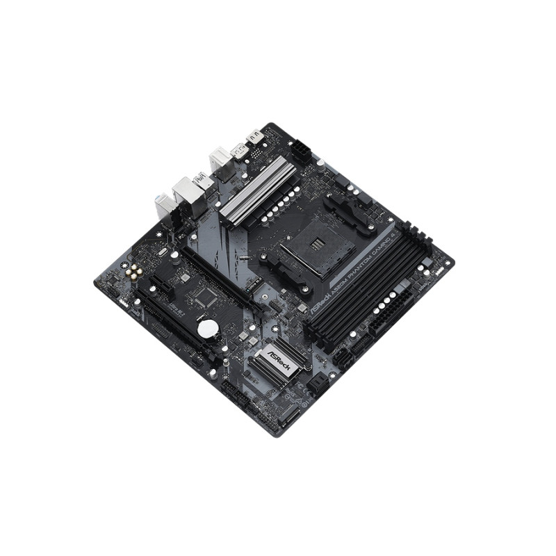 Placa de baza ASRock A520M Phantom Gaming 4