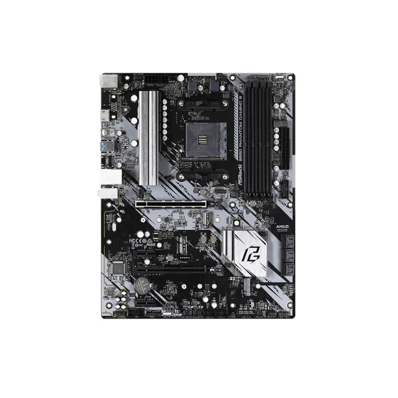 Материнская плата ASRock B550 Phantom Gaming 4