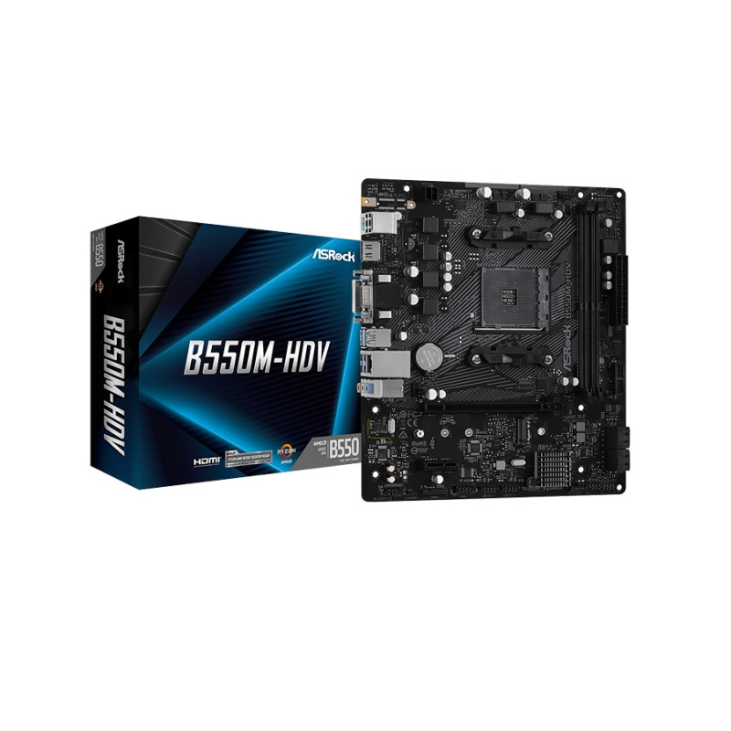 Placa de baza ASRock B550M-HDV