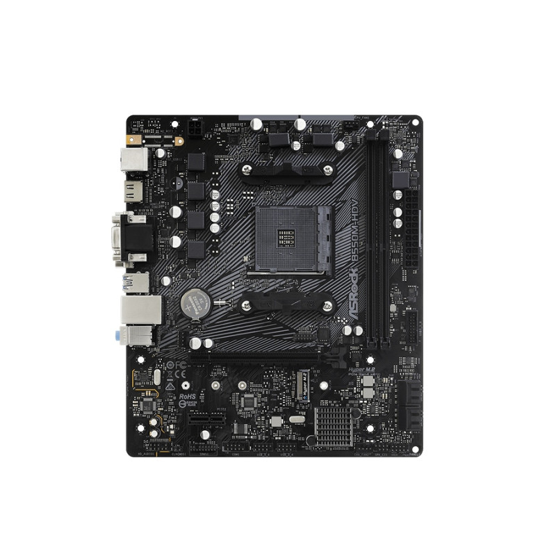 Placa de baza ASRock B550M-HDV