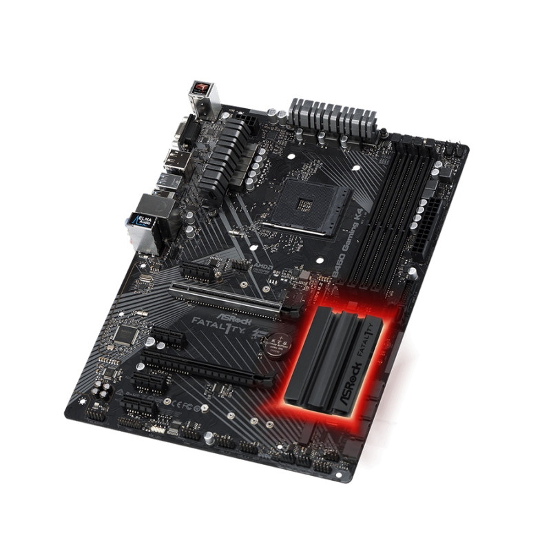 ASRock Fatal1ty B450 GAMING K4